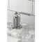 Kingston Brass Widespread Bathroom Faucet with Push PopUp, Polished Chrome KS1411KL - alternate 5